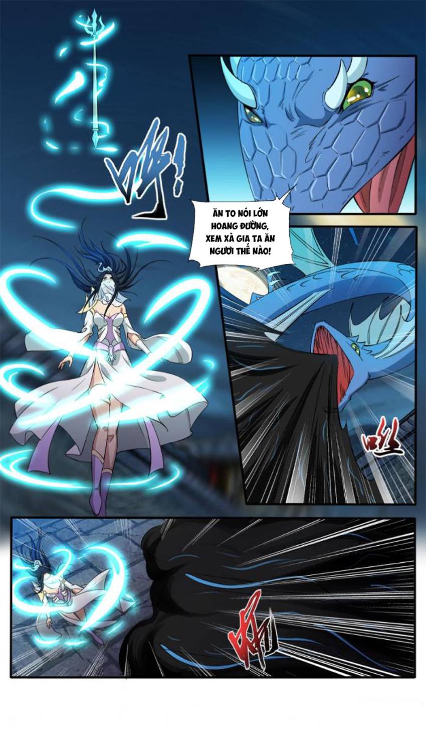 Cửu Tinh Thiên Thần Quyết Chapter 94 - Trang 2