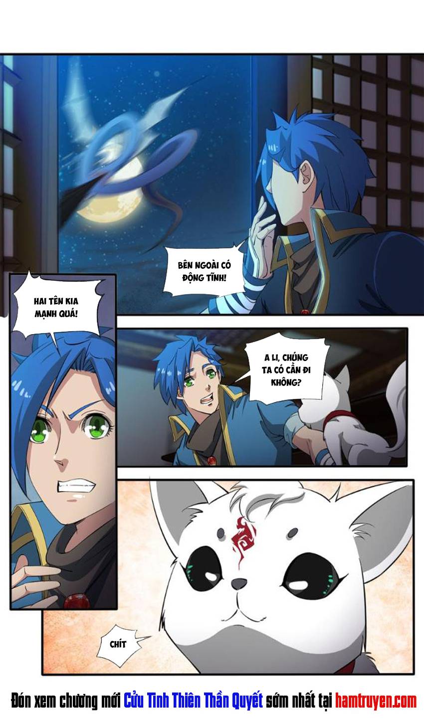 Cửu Tinh Thiên Thần Quyết Chapter 94 - Trang 2