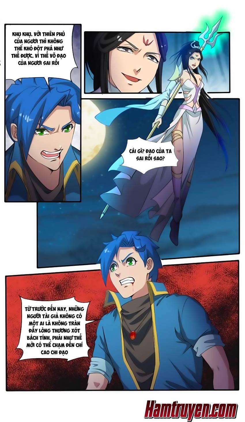 Cửu Tinh Thiên Thần Quyết Chapter 96 - Trang 2