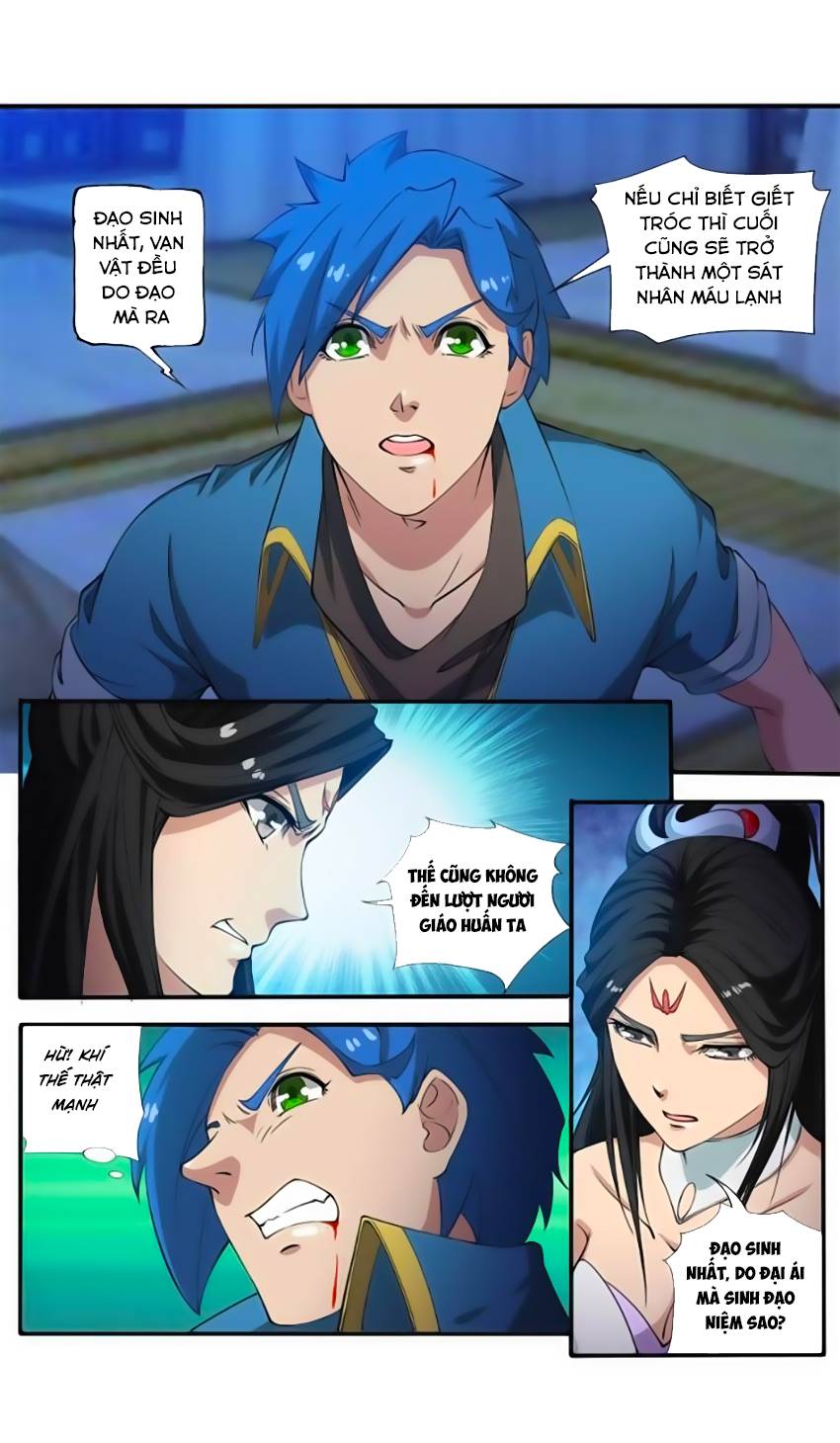 Cửu Tinh Thiên Thần Quyết Chapter 96 - Trang 2