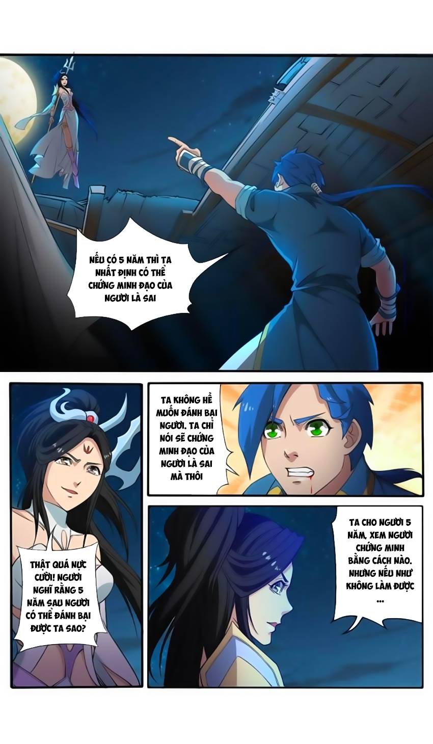 Cửu Tinh Thiên Thần Quyết Chapter 96 - Trang 2