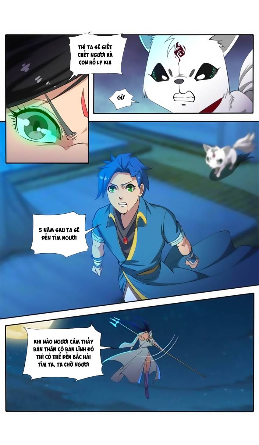 Cửu Tinh Thiên Thần Quyết Chapter 96 - Trang 2