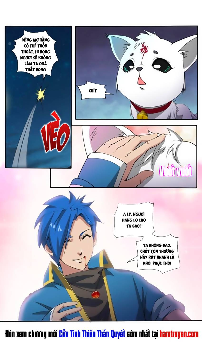 Cửu Tinh Thiên Thần Quyết Chapter 96 - Trang 2