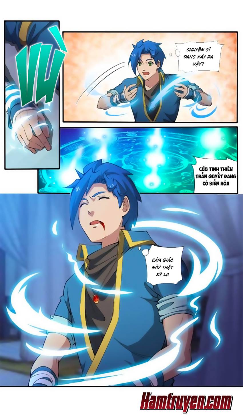 Cửu Tinh Thiên Thần Quyết Chapter 96 - Trang 2