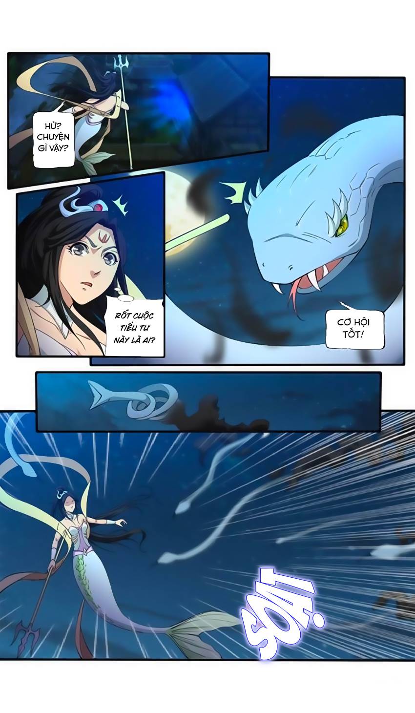 Cửu Tinh Thiên Thần Quyết Chapter 96 - Trang 2