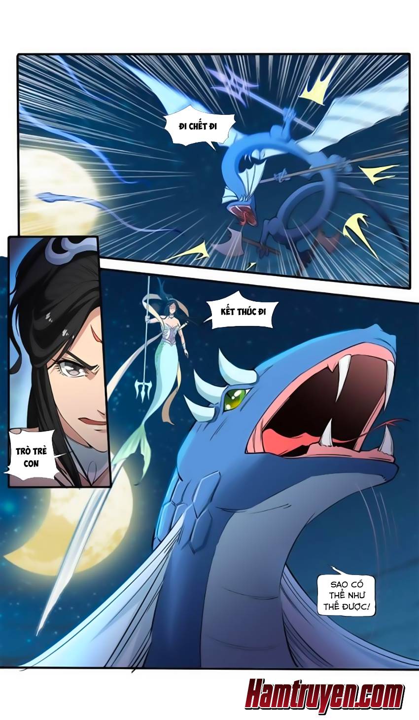 Cửu Tinh Thiên Thần Quyết Chapter 96 - Trang 2