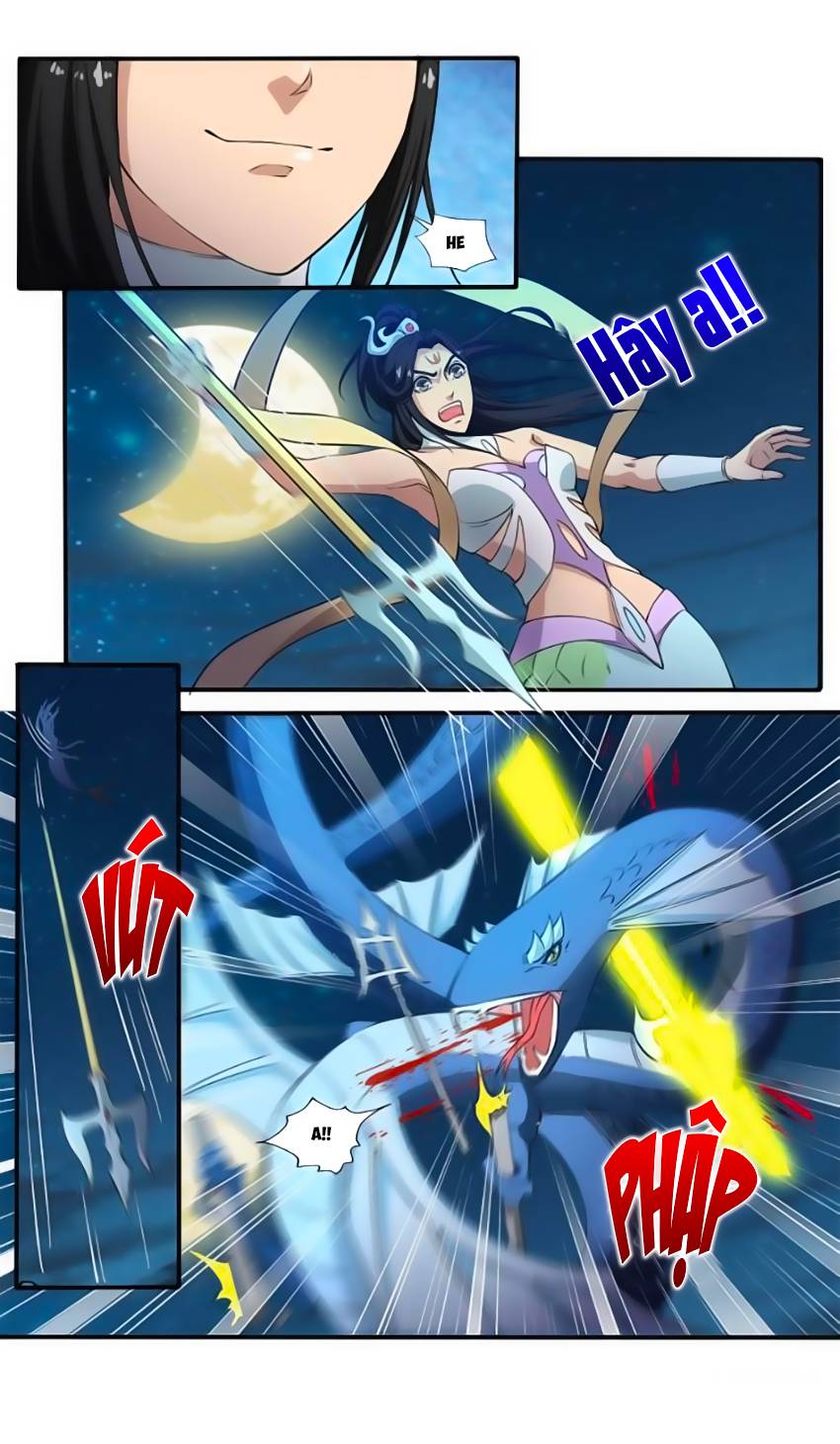 Cửu Tinh Thiên Thần Quyết Chapter 96 - Trang 2