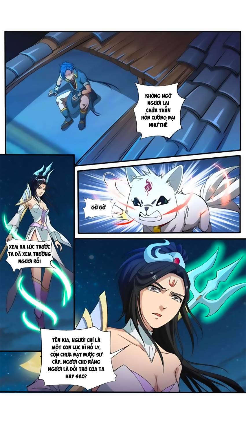 Cửu Tinh Thiên Thần Quyết Chapter 96 - Trang 2