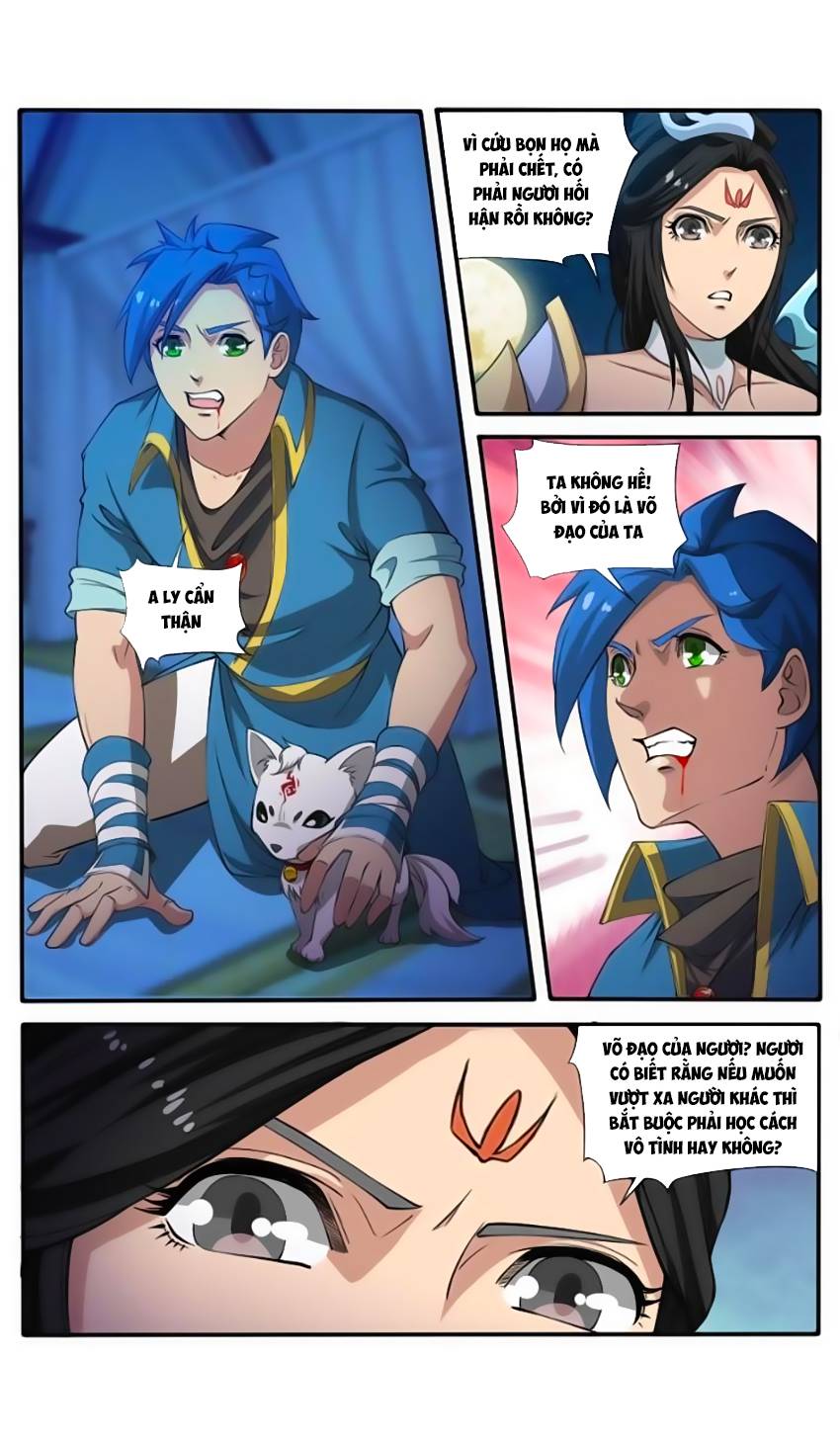 Cửu Tinh Thiên Thần Quyết Chapter 96 - Trang 2