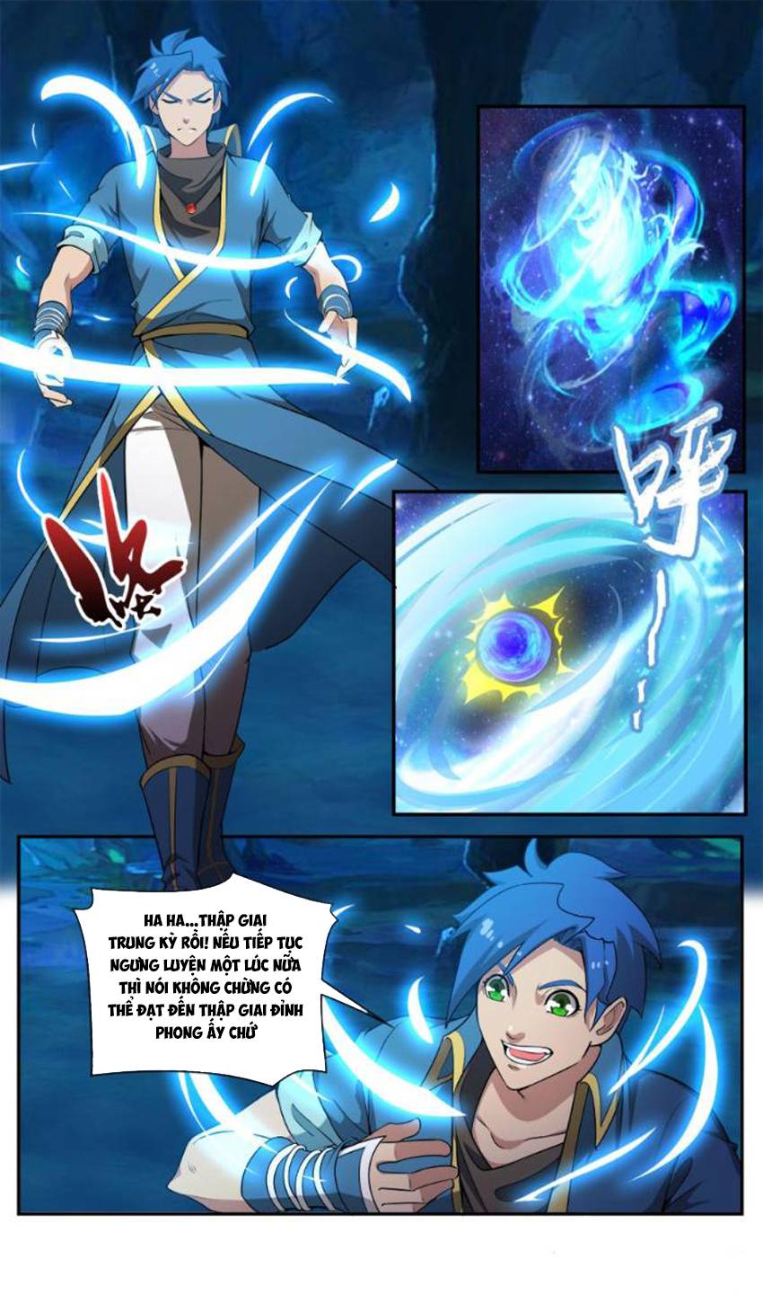 Cửu Tinh Thiên Thần Quyết Chapter 97 - Trang 2