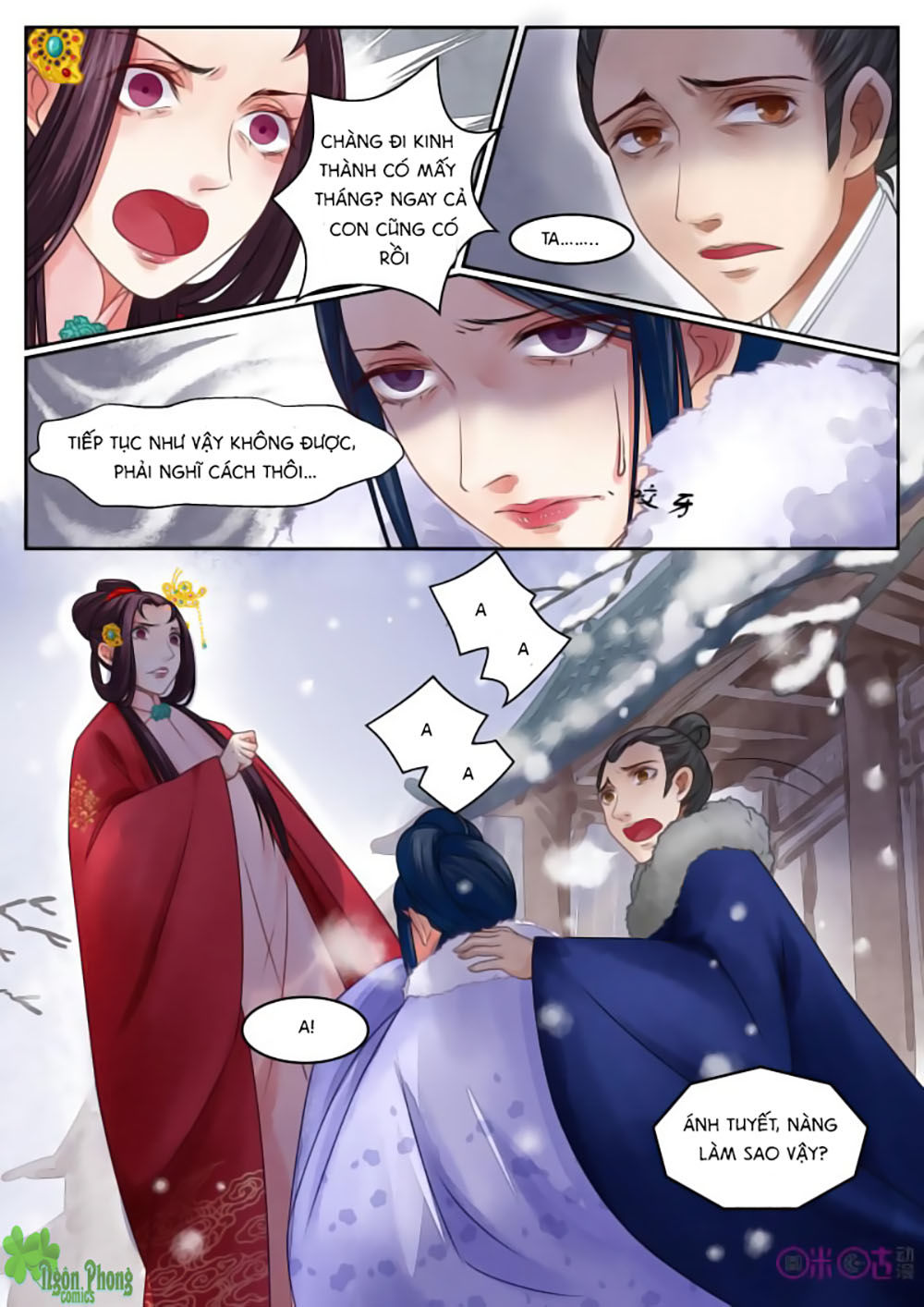 Cửu Trùng Tử Chapter 5 - Trang 2