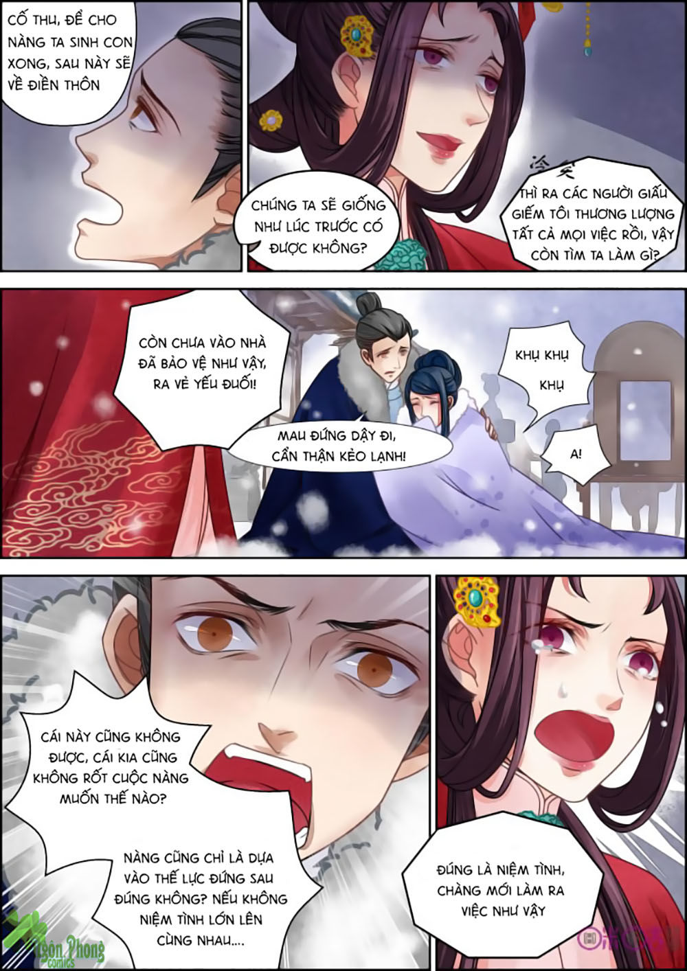 Cửu Trùng Tử Chapter 5 - Trang 2