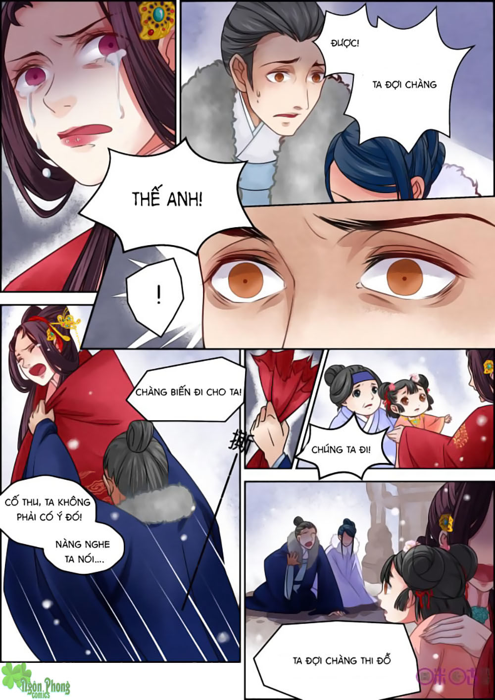 Cửu Trùng Tử Chapter 5 - Trang 2