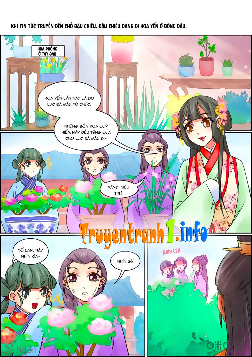 Cửu Trùng Tử Chapter 64 - Trang 2