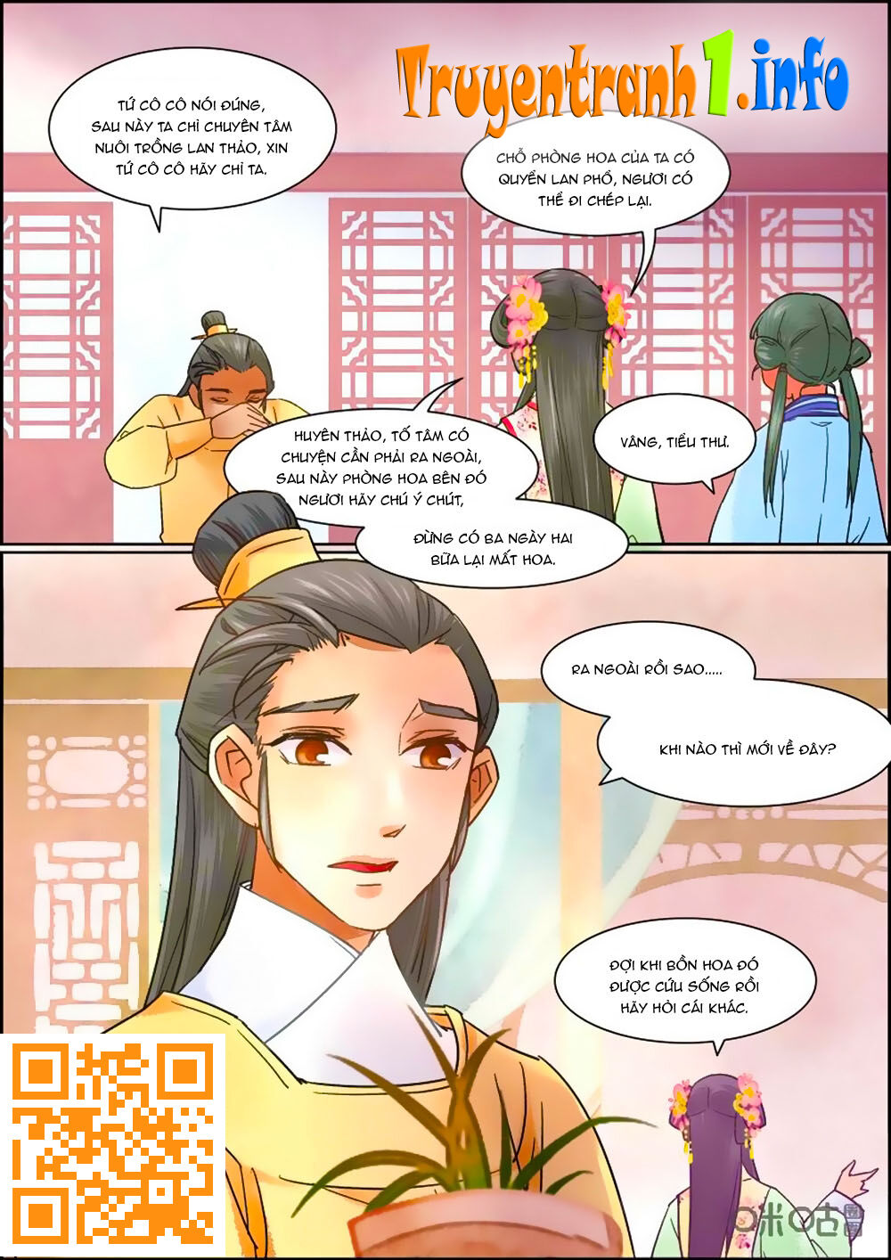 Cửu Trùng Tử Chapter 64 - Trang 2