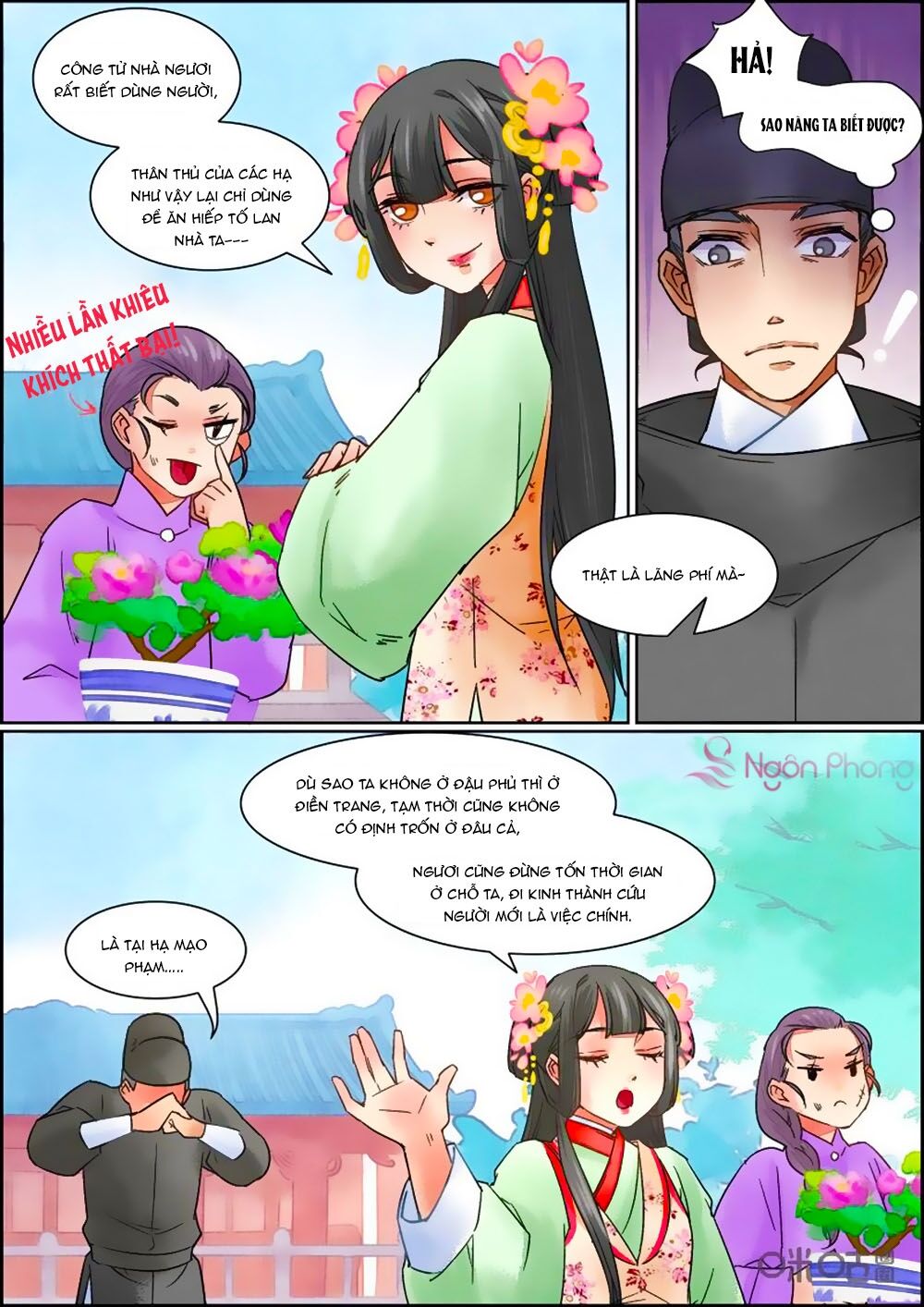 Cửu Trùng Tử Chapter 64 - Trang 2