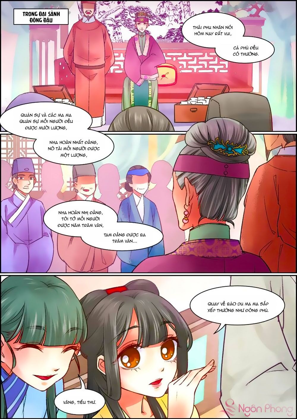 Cửu Trùng Tử Chapter 75 - Trang 2