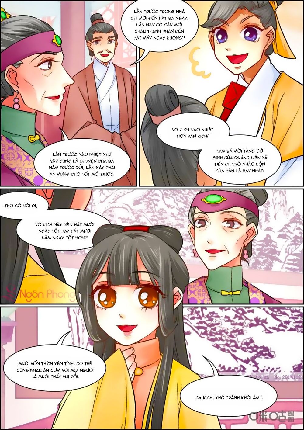 Cửu Trùng Tử Chapter 75 - Trang 2