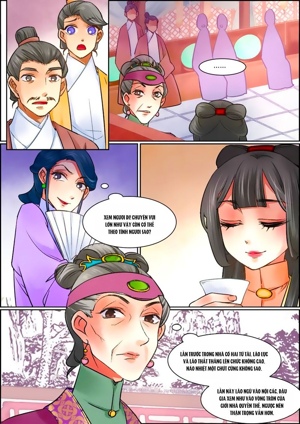 Cửu Trùng Tử Chapter 75 - Trang 2