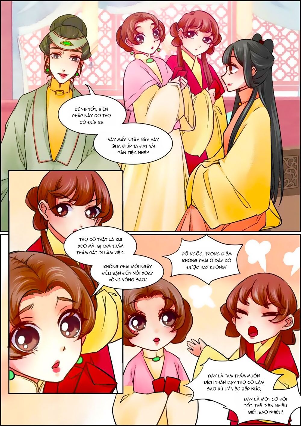 Cửu Trùng Tử Chapter 75 - Trang 2