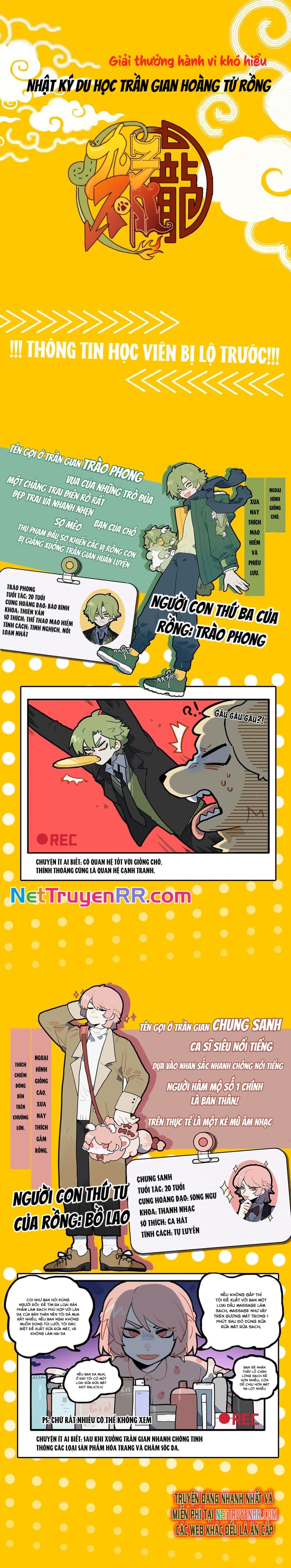 Cửu Tử Bất Thanh Long Chapter 0.1 - Trang 2