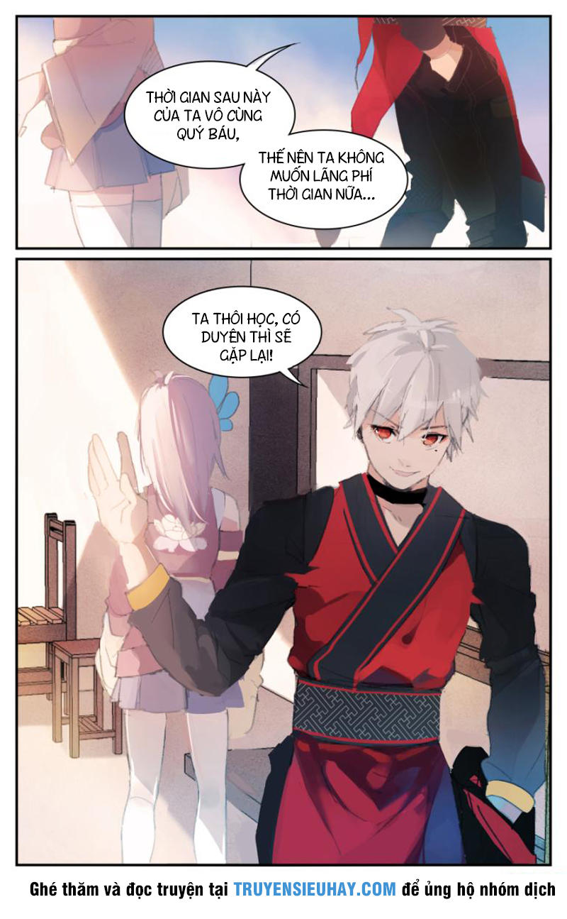 Cửu Tuyền Quy Lai Chapter 1 - Trang 2