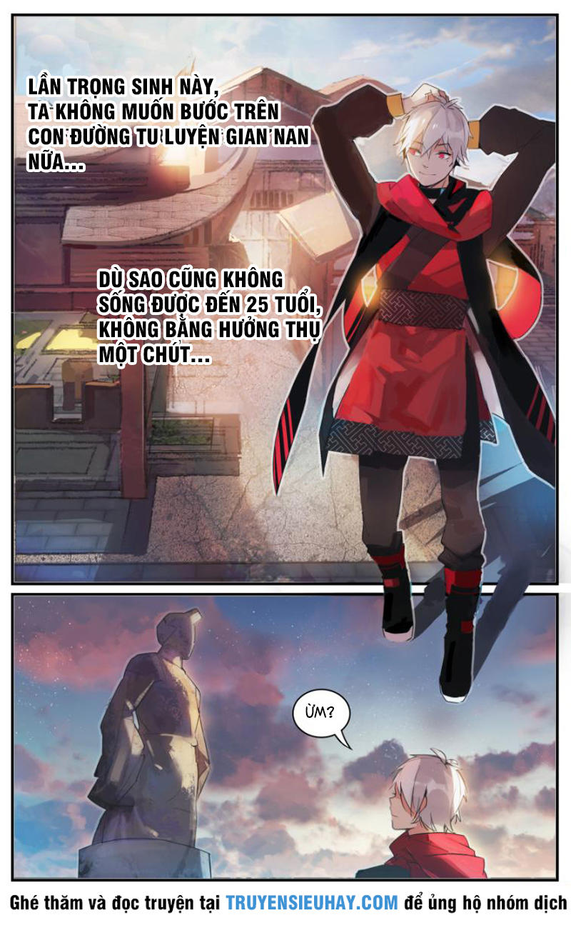 Cửu Tuyền Quy Lai Chapter 1 - Trang 2