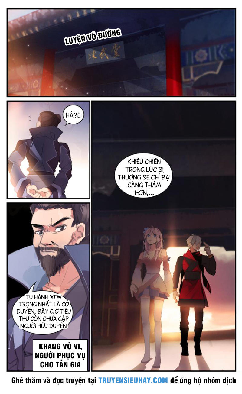 Cửu Tuyền Quy Lai Chapter 1 - Trang 2