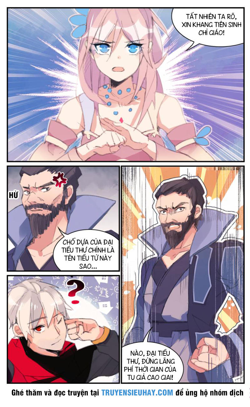 Cửu Tuyền Quy Lai Chapter 1 - Trang 2