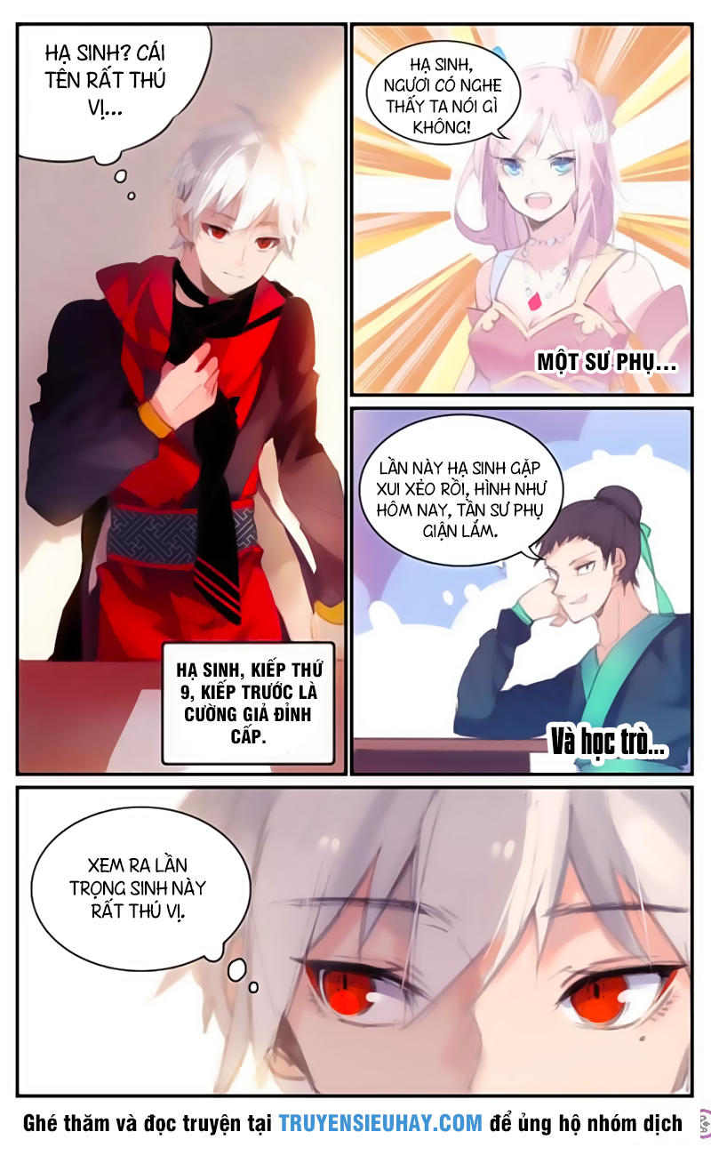 Cửu Tuyền Quy Lai Chapter 1 - Trang 2