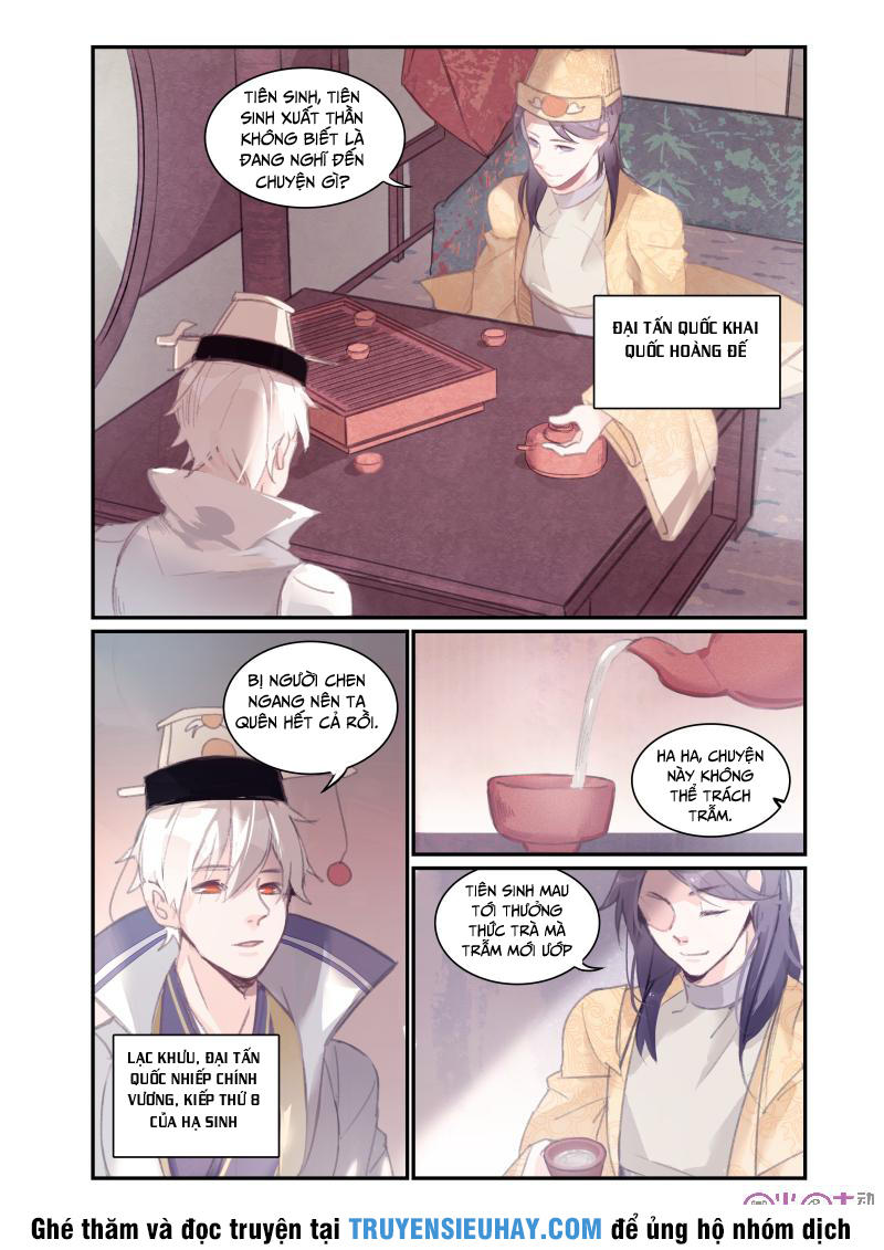 Cửu Tuyền Quy Lai Chapter 10 - Trang 2