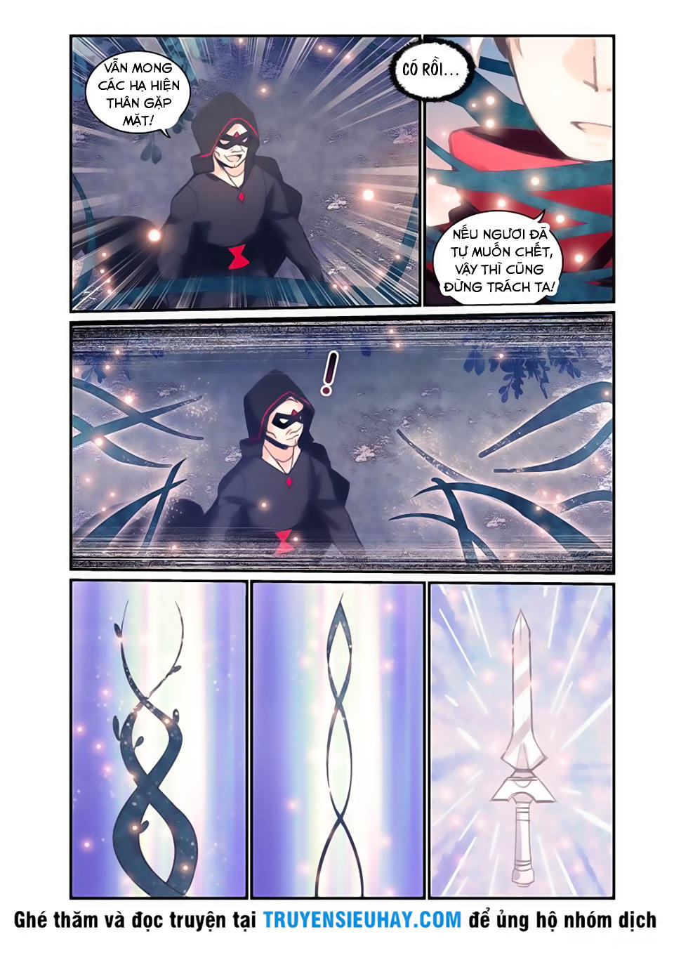 Cửu Tuyền Quy Lai Chapter 14 - Trang 2