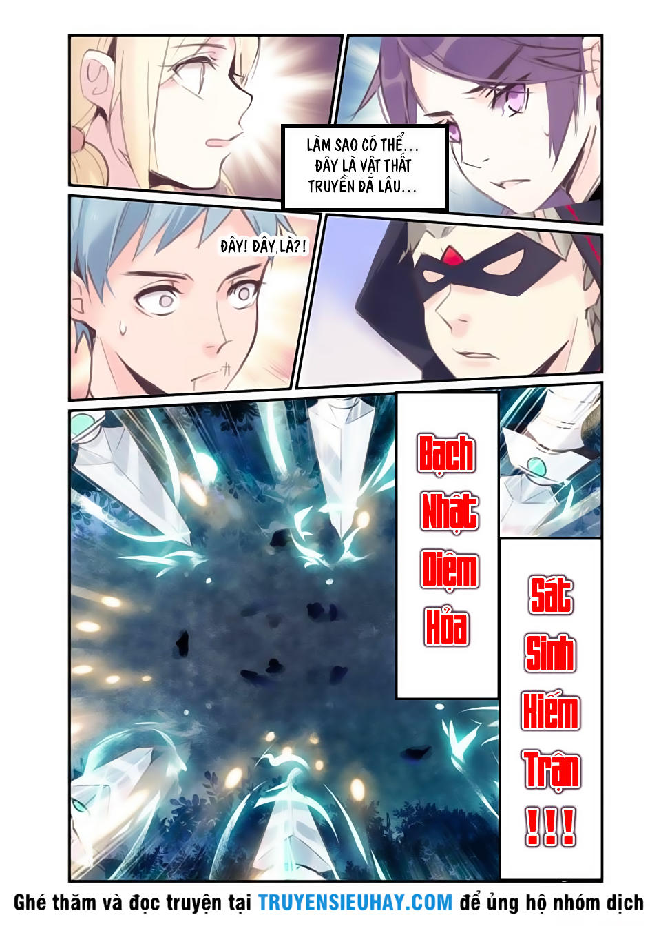 Cửu Tuyền Quy Lai Chapter 14 - Trang 2