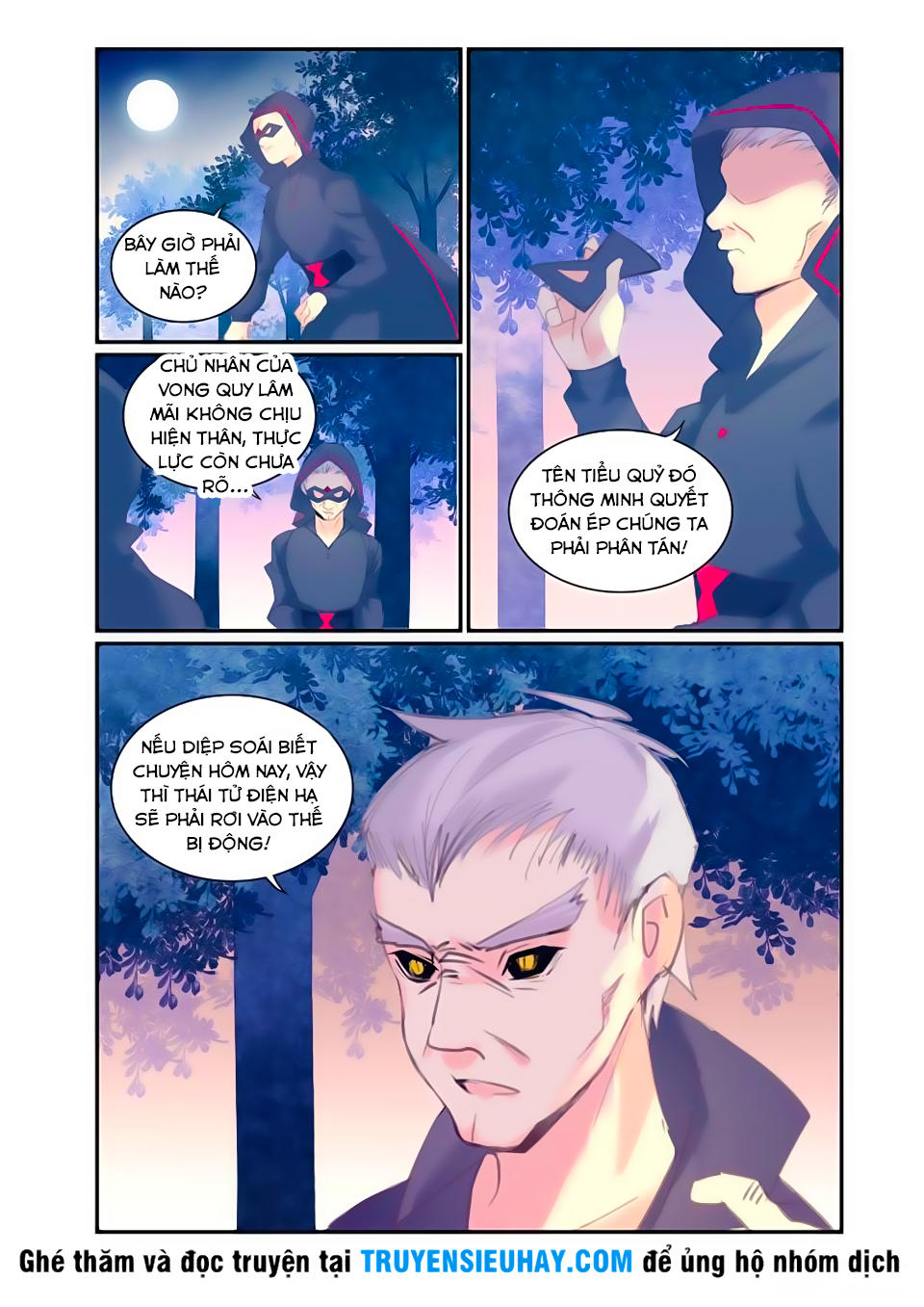 Cửu Tuyền Quy Lai Chapter 15 - Trang 2