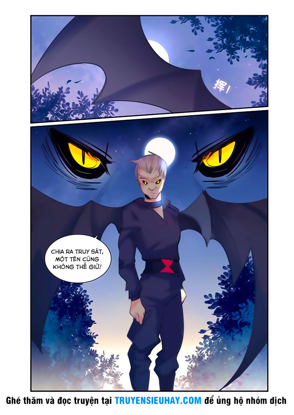 Cửu Tuyền Quy Lai Chapter 15 - Trang 2