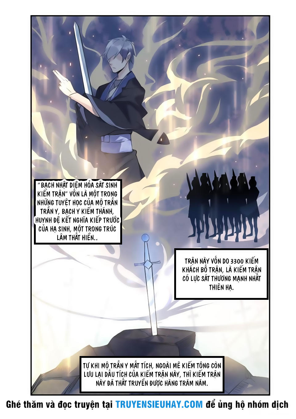 Cửu Tuyền Quy Lai Chapter 15 - Trang 2