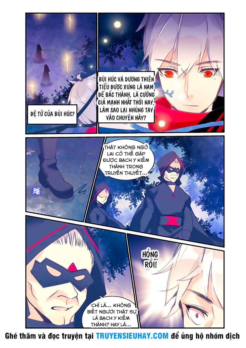 Cửu Tuyền Quy Lai Chapter 15 - Trang 2