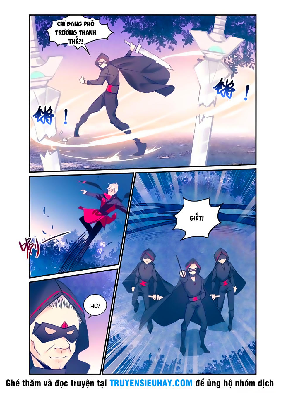 Cửu Tuyền Quy Lai Chapter 15 - Trang 2