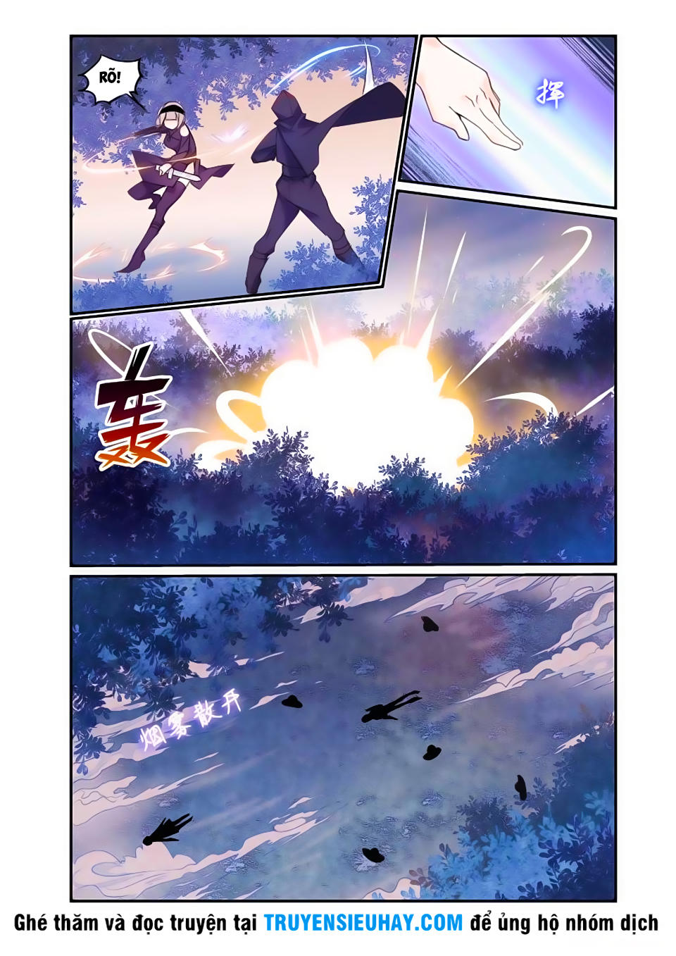 Cửu Tuyền Quy Lai Chapter 15 - Trang 2