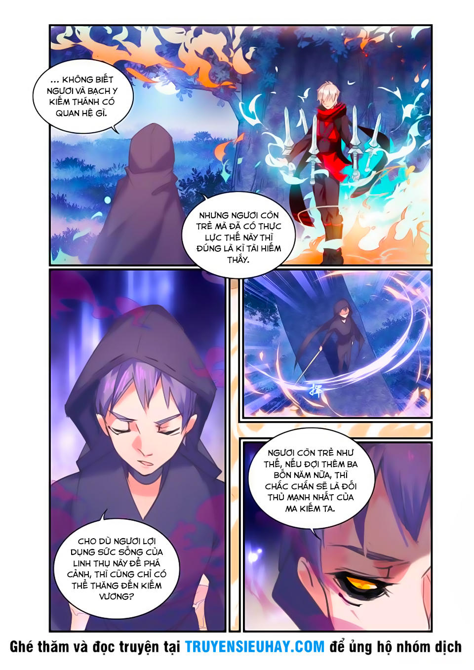 Cửu Tuyền Quy Lai Chapter 17 - Trang 2