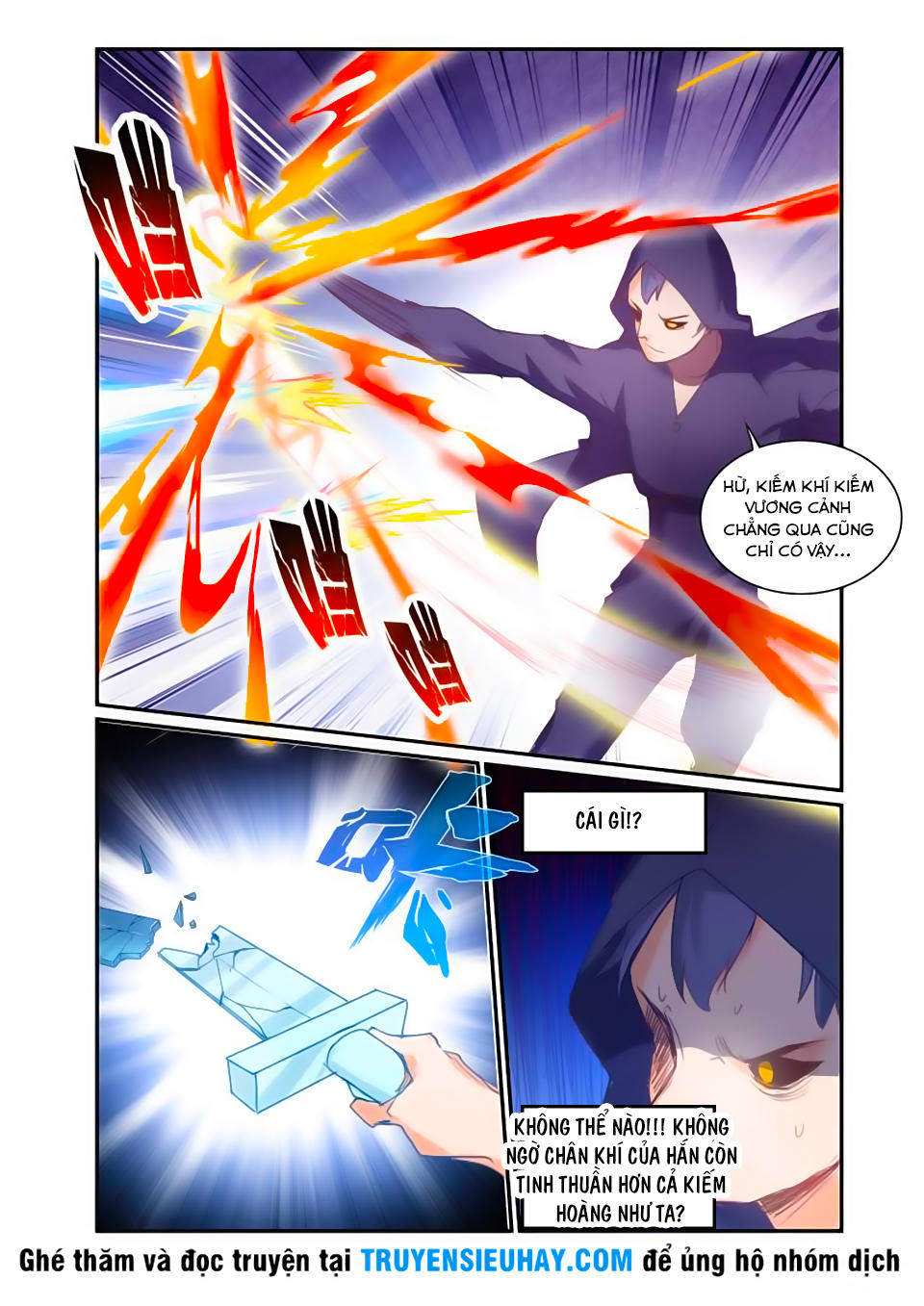 Cửu Tuyền Quy Lai Chapter 17 - Trang 2