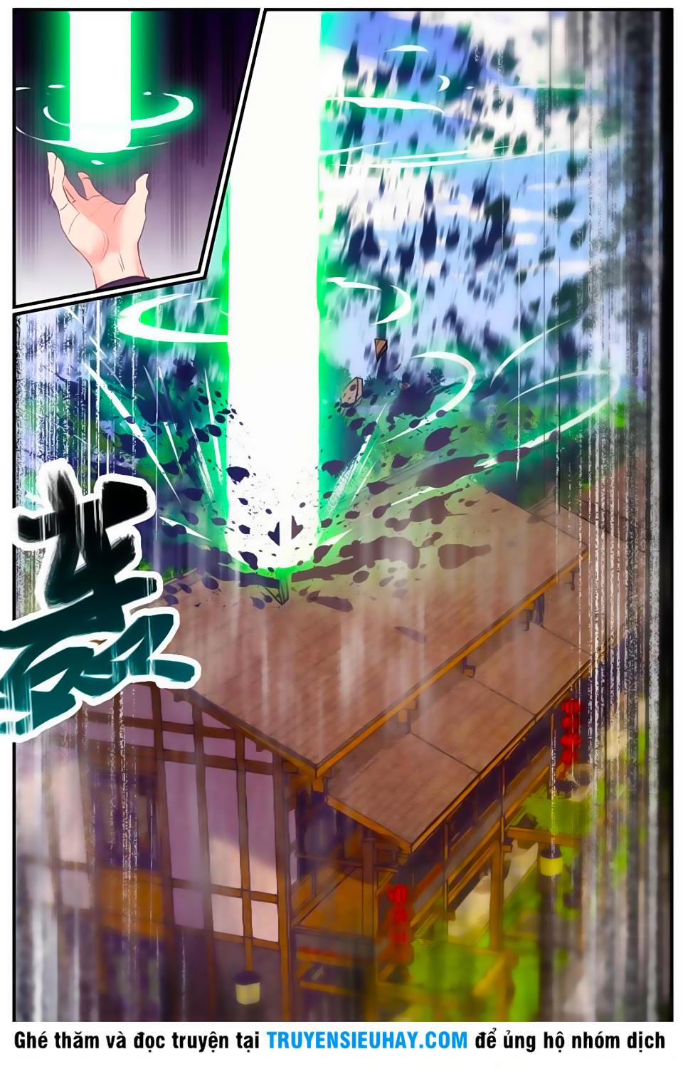 Cửu Tuyền Quy Lai Chapter 23 - Trang 2