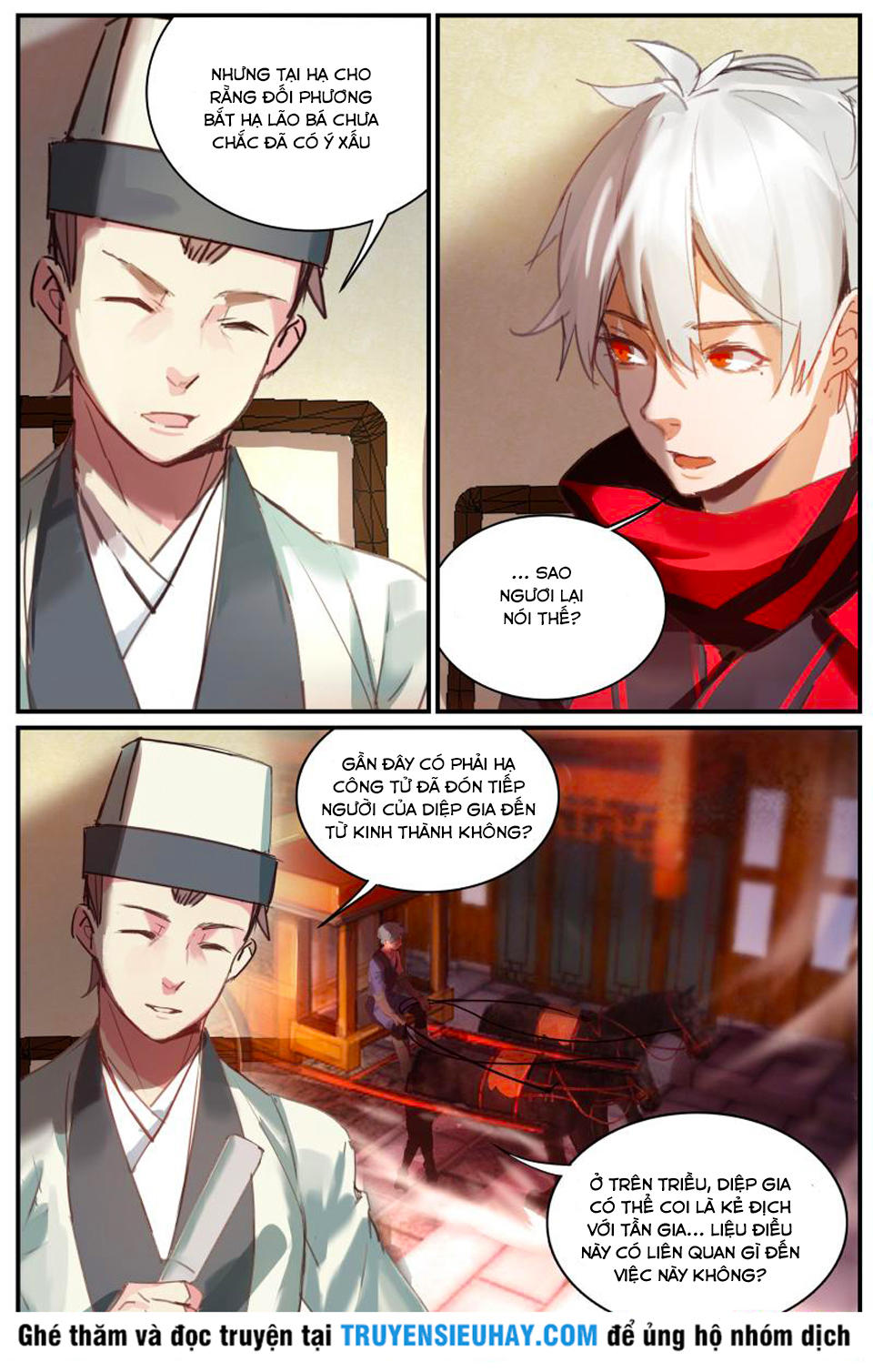 Cửu Tuyền Quy Lai Chapter 24 - Trang 2