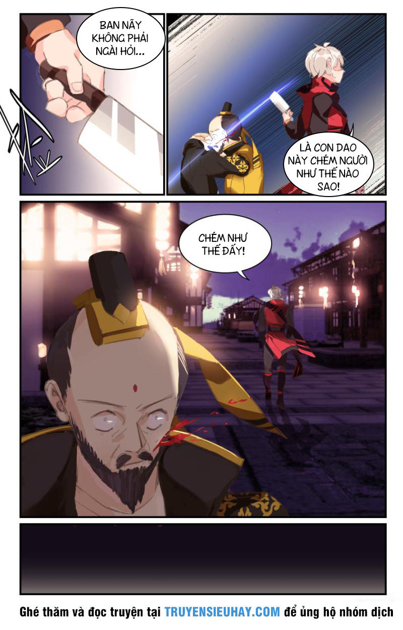 Cửu Tuyền Quy Lai Chapter 3 - Trang 2