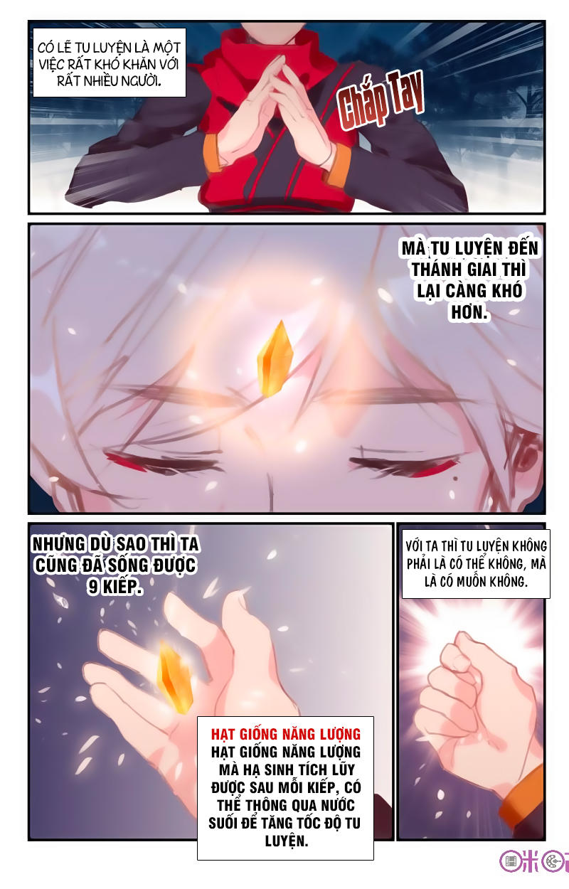 Cửu Tuyền Quy Lai Chapter 3 - Trang 2