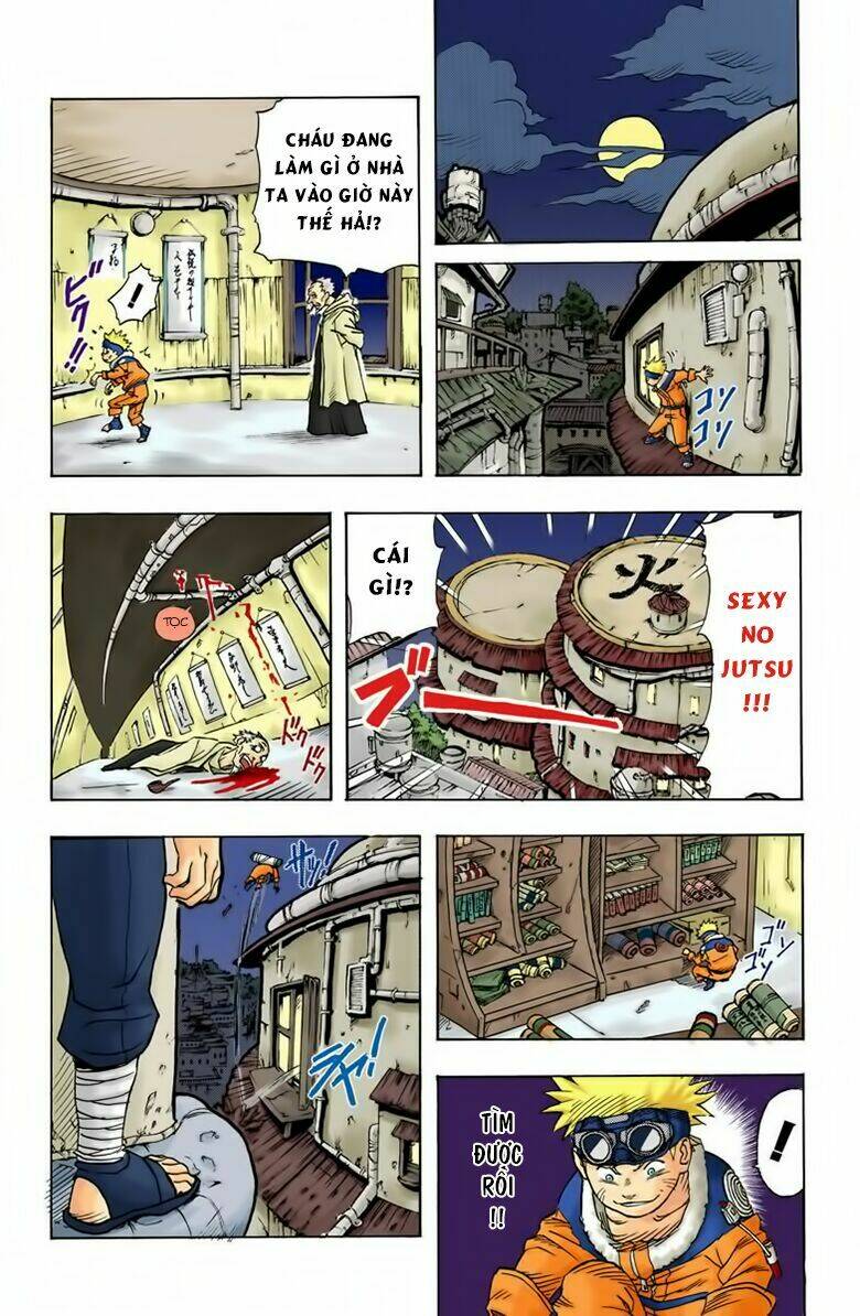 Cửu Vĩ Hồ Ly Màu Chapter 1 - Trang 2