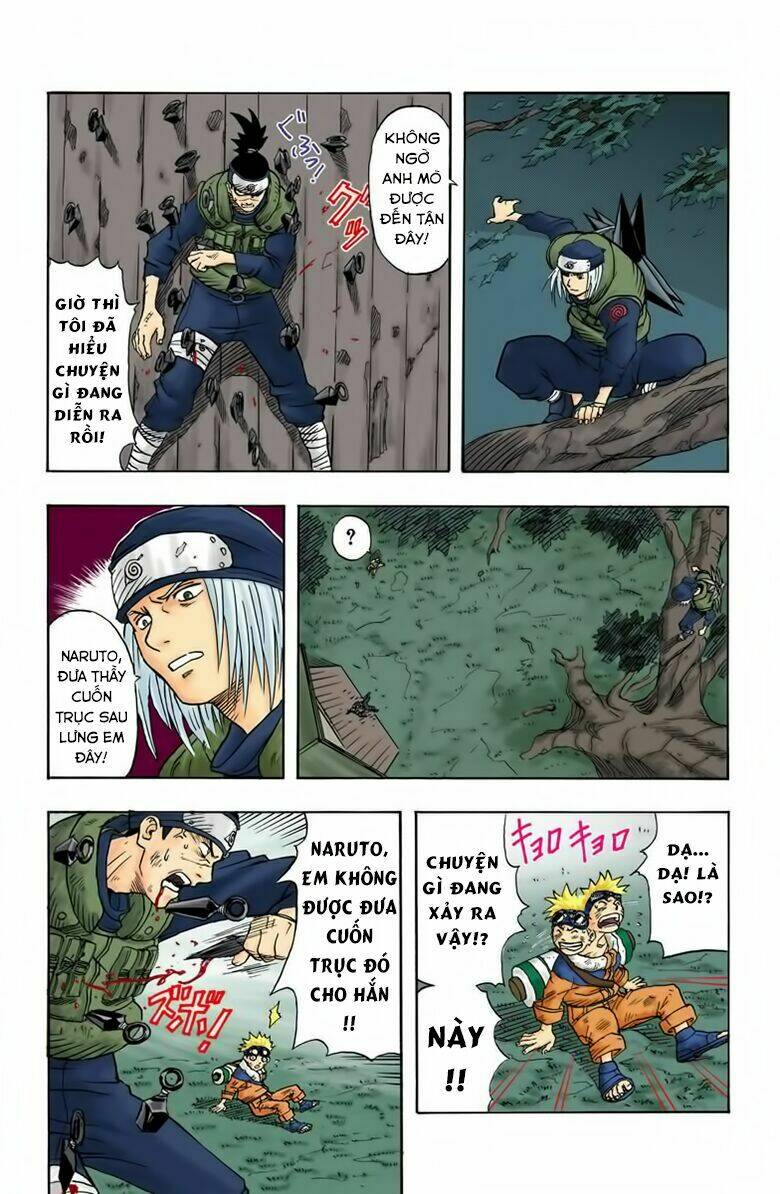 Cửu Vĩ Hồ Ly Màu Chapter 1 - Trang 2