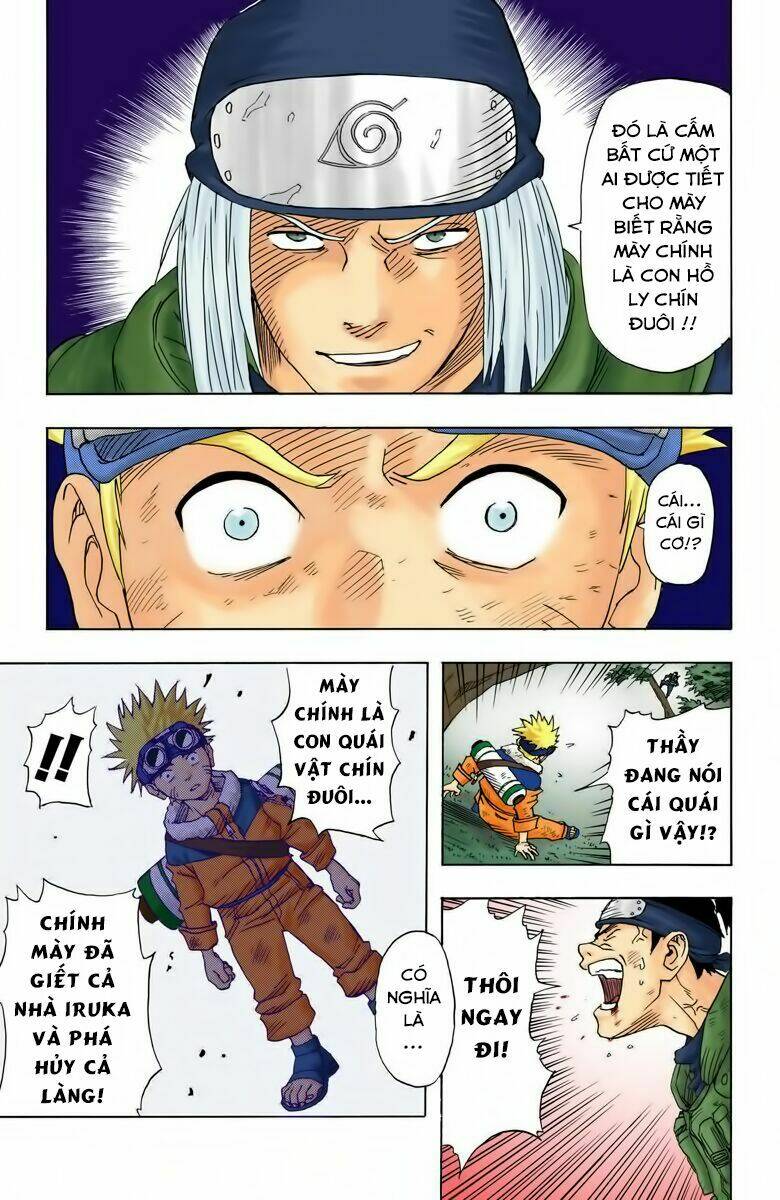 Cửu Vĩ Hồ Ly Màu Chapter 1 - Trang 2