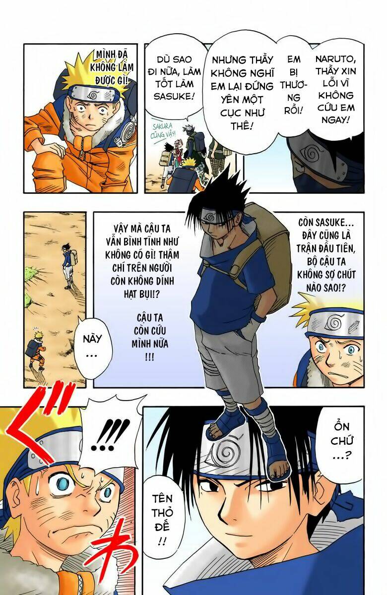 Cửu Vĩ Hồ Ly Màu Chapter 10 - Trang 2