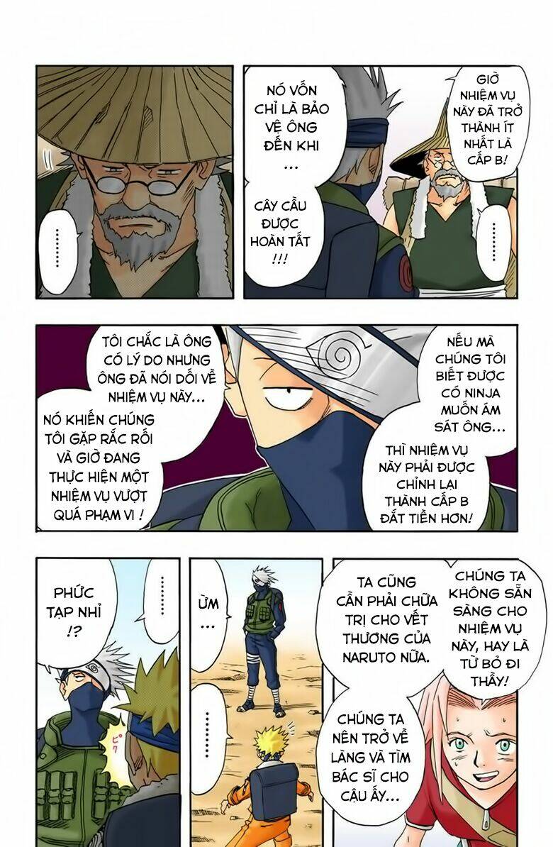 Cửu Vĩ Hồ Ly Màu Chapter 10 - Trang 2